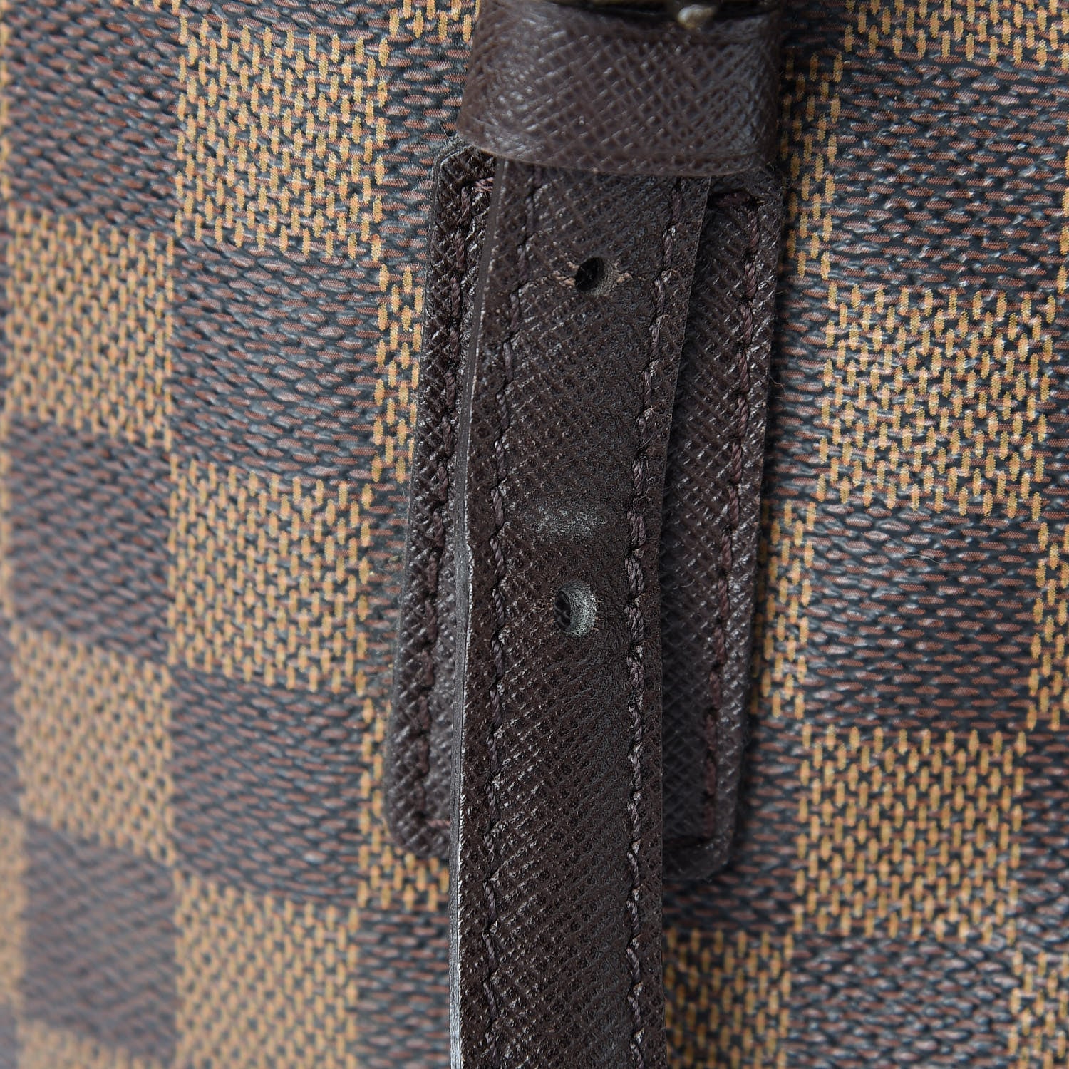 Louis Vuitton Damier Ebene Marais Bucket 23 11 of 17