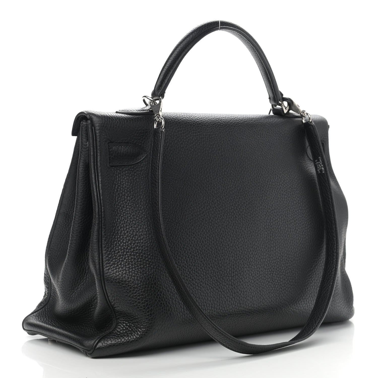 Hermes Taurillon Clemence Kelly Retourne 40 Black 3 of 10