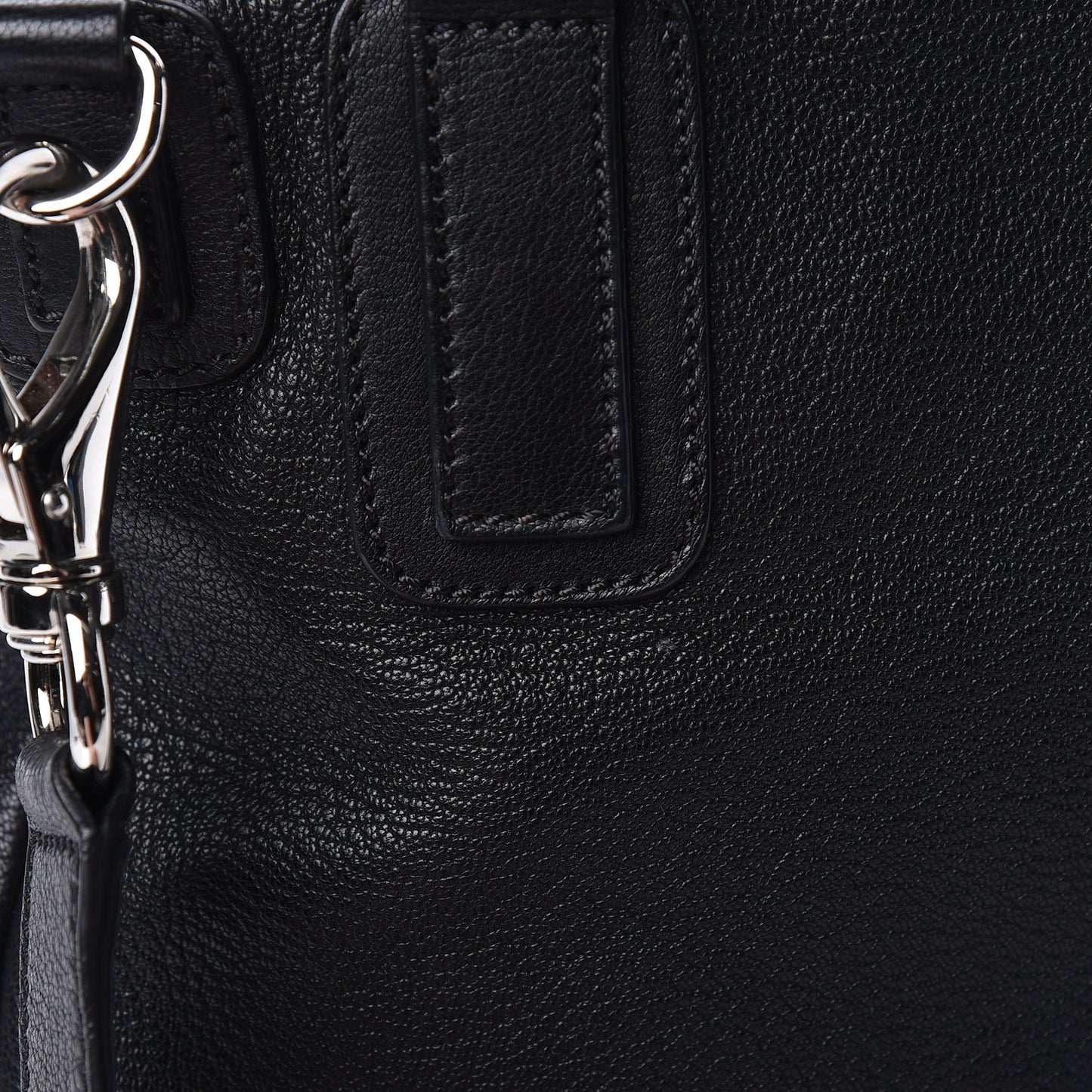 Sugar Goatskin Medium Pandora Black