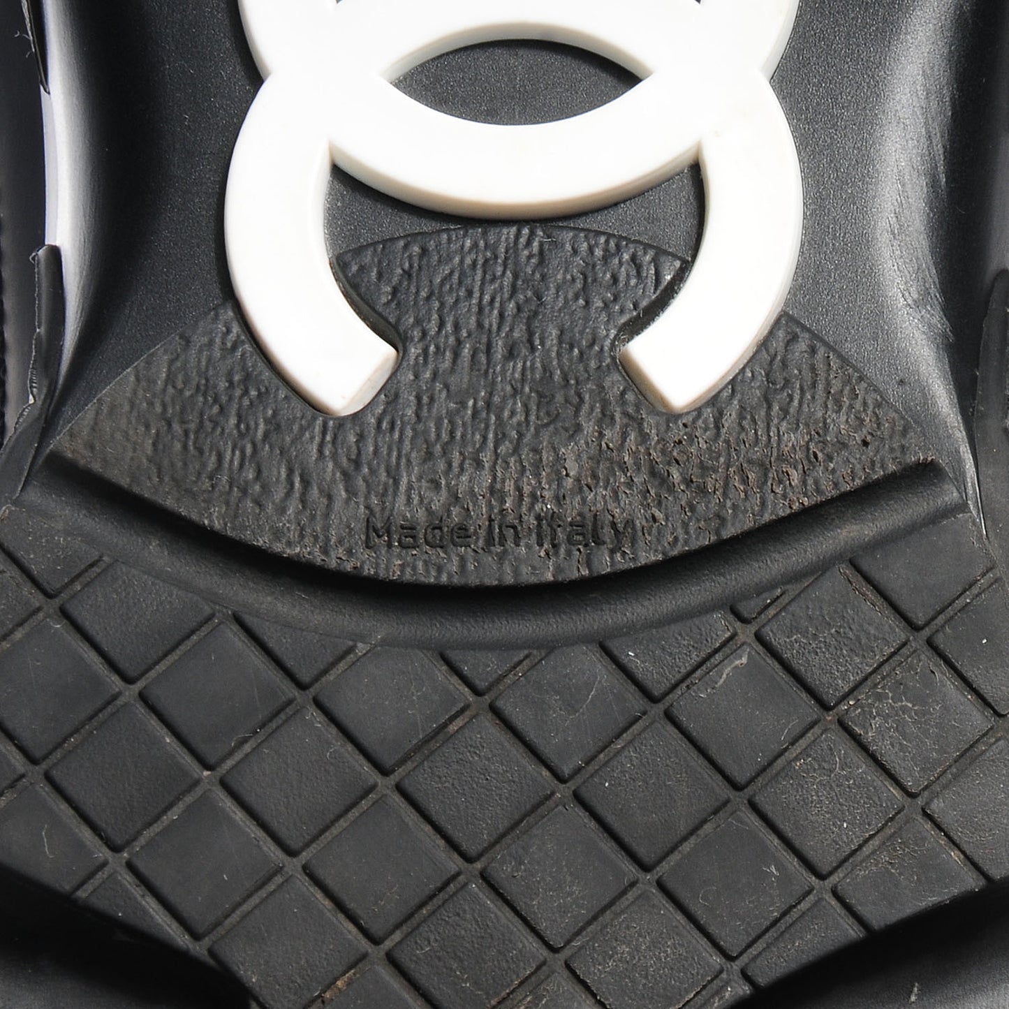 Neoprene Quilted Sneakers 42 Black