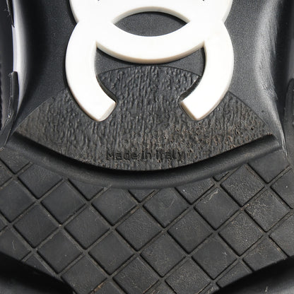 Chanel Neoprene Quilted Sneakers 42 Black 9 of 9