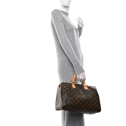 Louis Vuitton Monogram Speedy 35 2 of 11