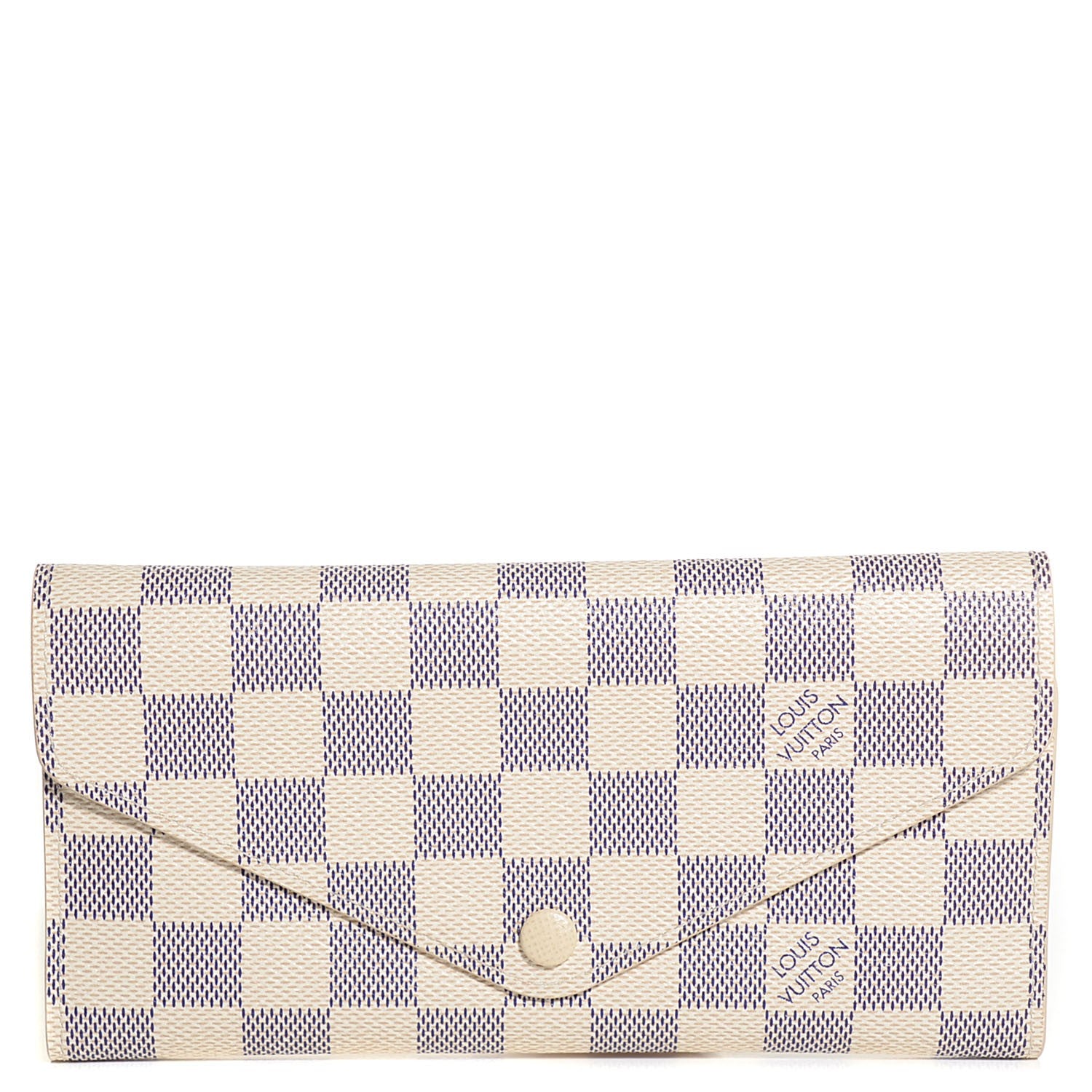 Louis Vuitton Damier Azur Josephine Wallet 1 of 8