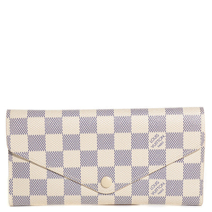 Louis Vuitton Damier Azur Josephine Wallet 1 of 8
