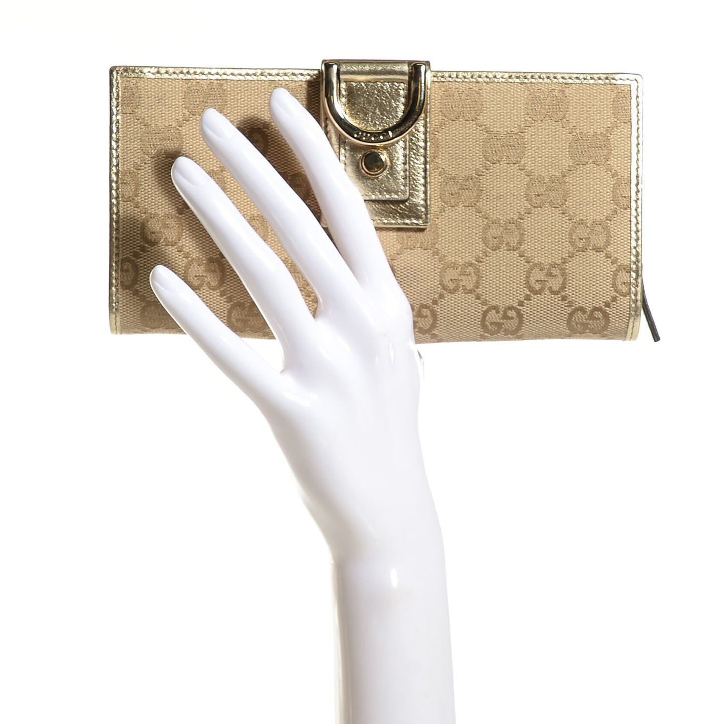 Monogram Abbey Continental Wallet Gold
