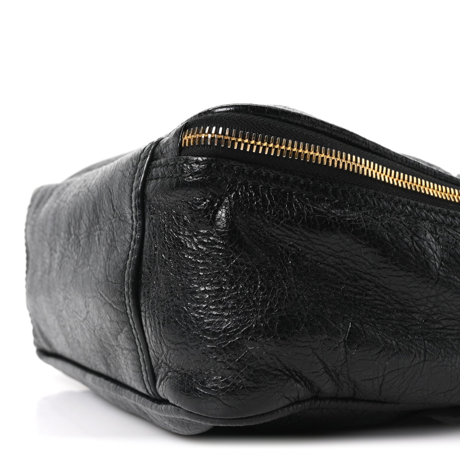 Balenciaga Agneau S Blanket Square Tote Black 9 of 9