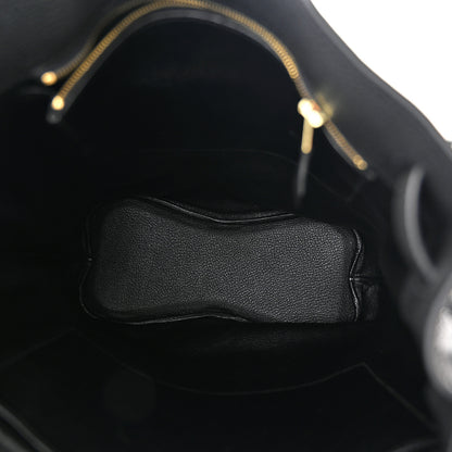 Hermes Togo So Kelly 26 Black 5 of 11