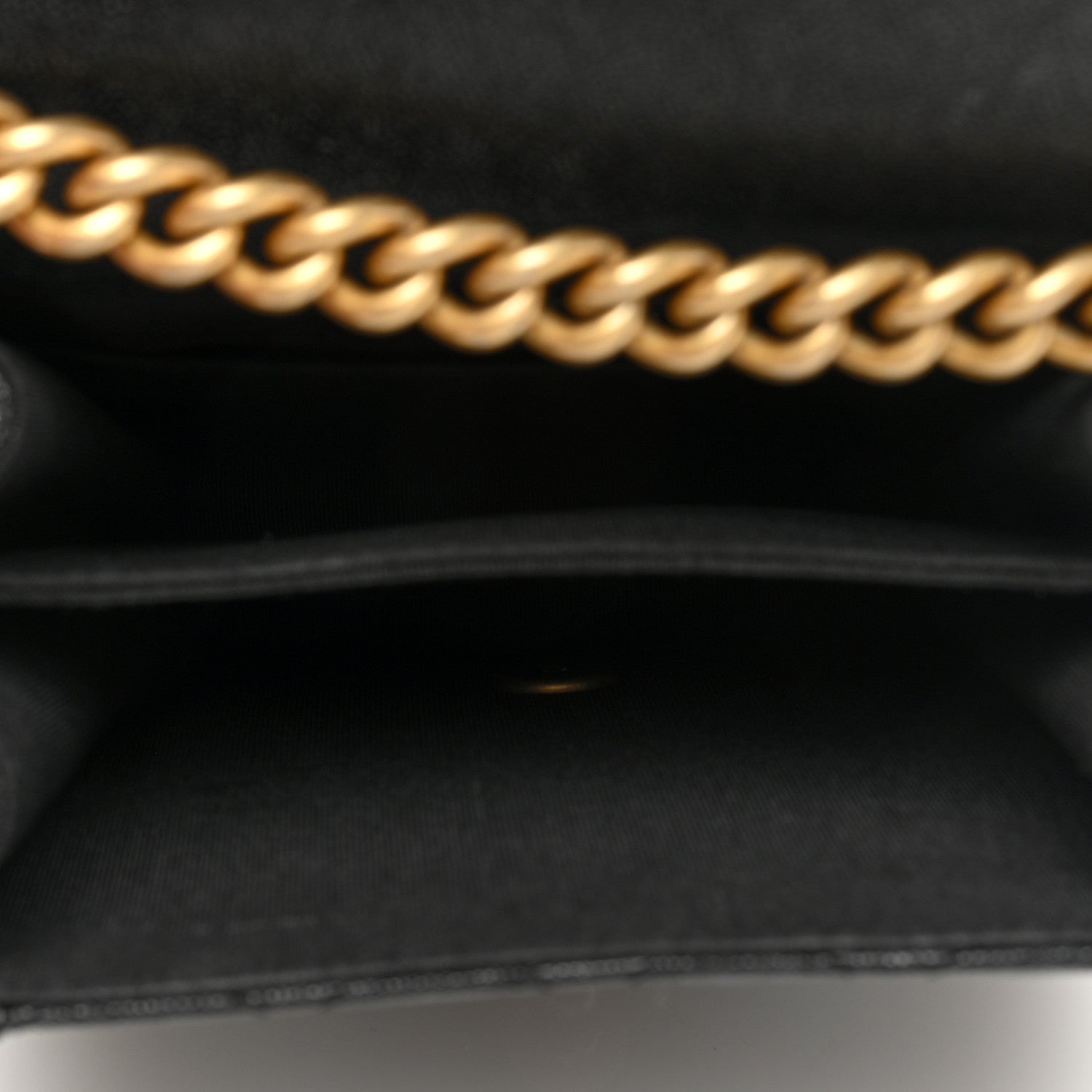 Chanel Caviar Quilted North South Boy Flap Black 5 of 10