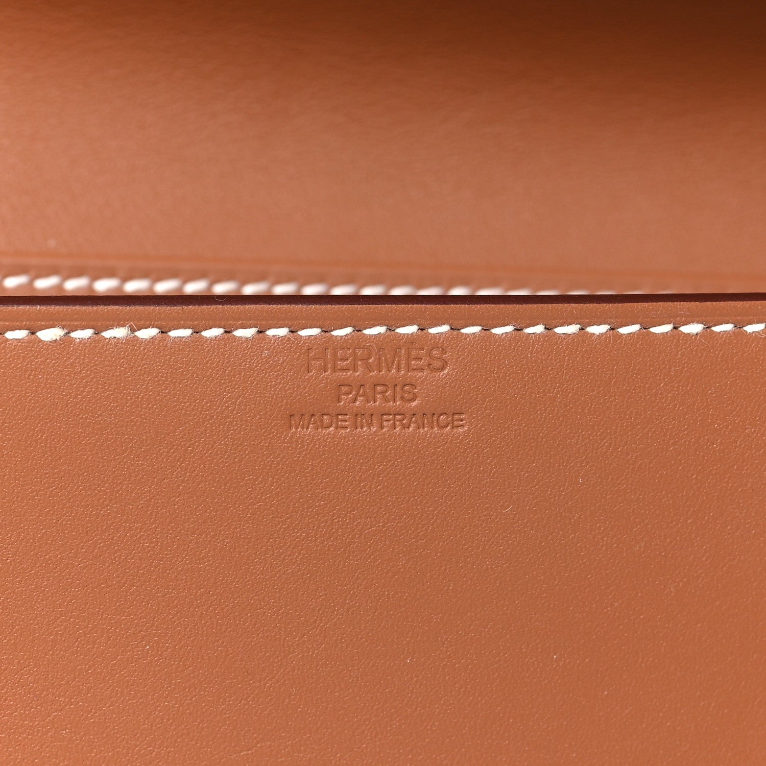 Hermes Swift Shadow Clutch 29 Gold 5 of 9
