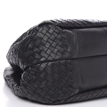Bottega Veneta Nappa Intrecciato Medium Campana Black 8 of 10