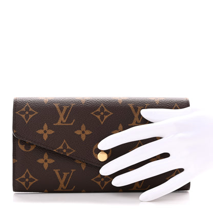 Louis Vuitton Monogram Sarah Wallet NM Fuchsia 2 of 11