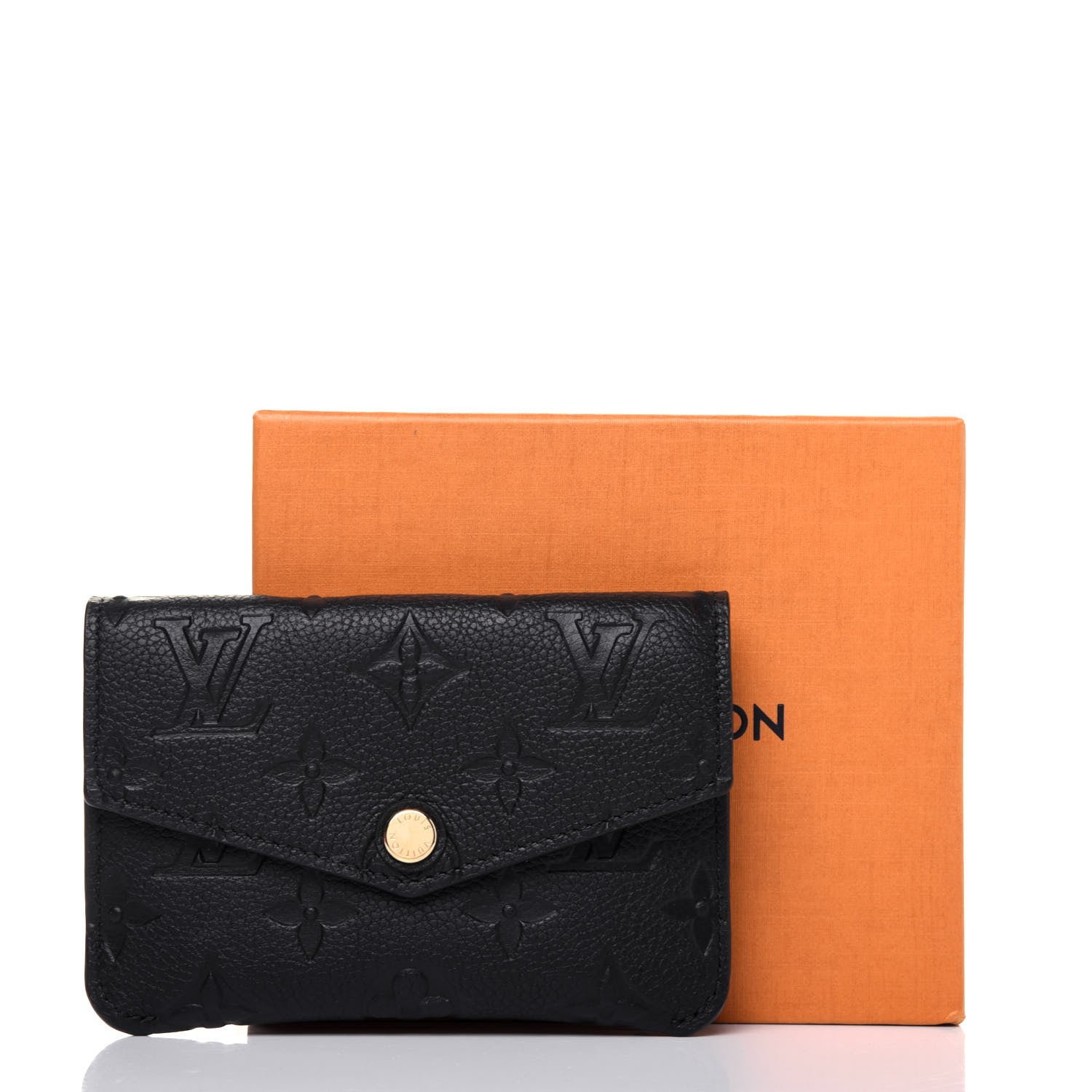 Louis Vuitton Empreinte Key Pouch Black 11 of 11