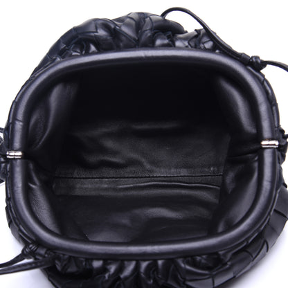 Bottega Veneta Nappa Intrecciato The Mini Pouch Black 5 of 10