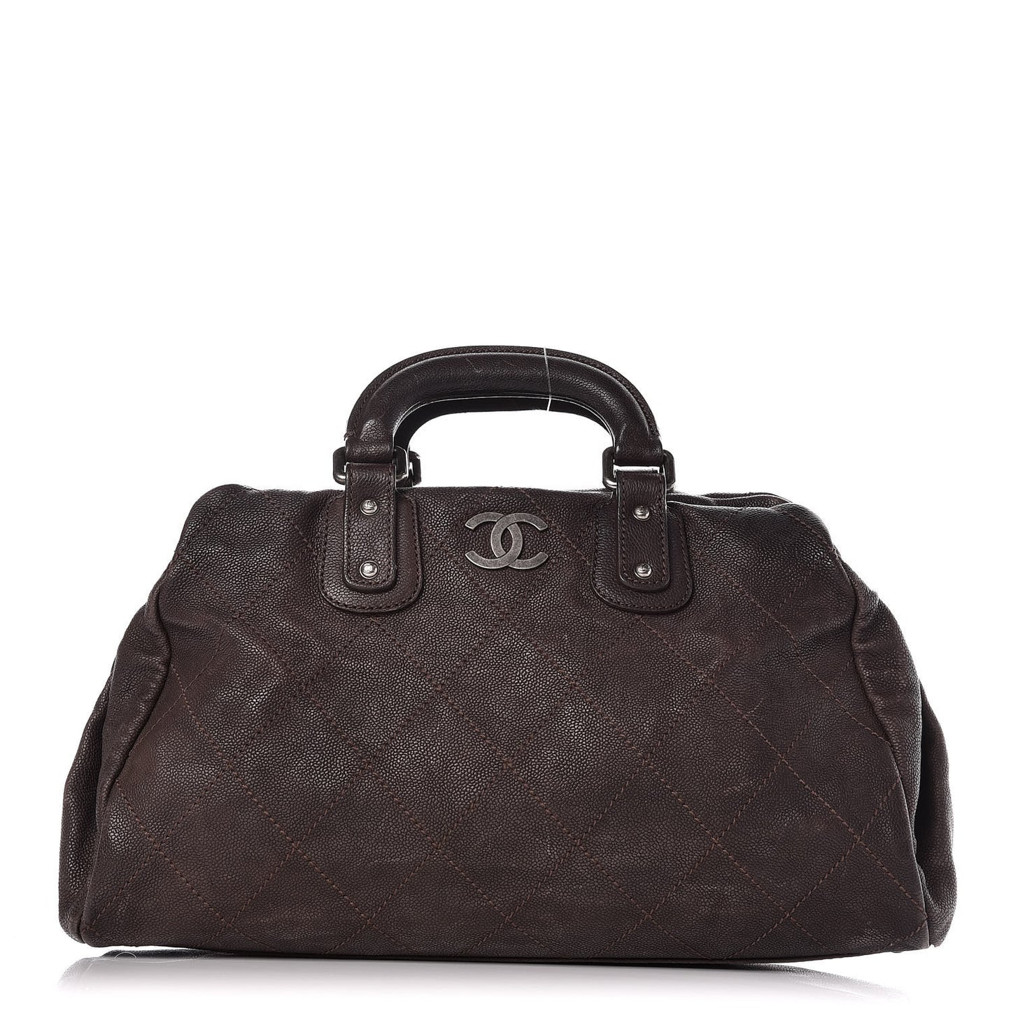 Caviar Large Outdoor Ligne Doctor Bag Brown