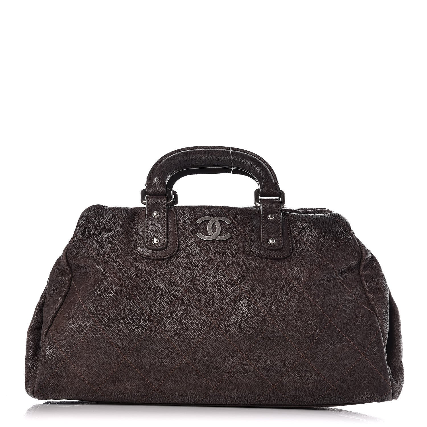 Chanel Caviar Large Outdoor Ligne Doctor Bag Brown 1 of 28