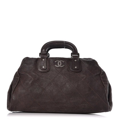Chanel Caviar Large Outdoor Ligne Doctor Bag Brown 1 of 28