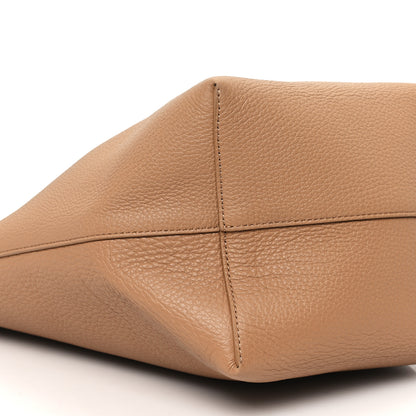 The Row Grained Calfskin Medium N/S Park Tote Cinnamon 8 of 9