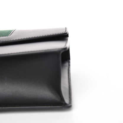 Gucci Calfskin Small Sylvie Shoulder Bag Black 14 of 15