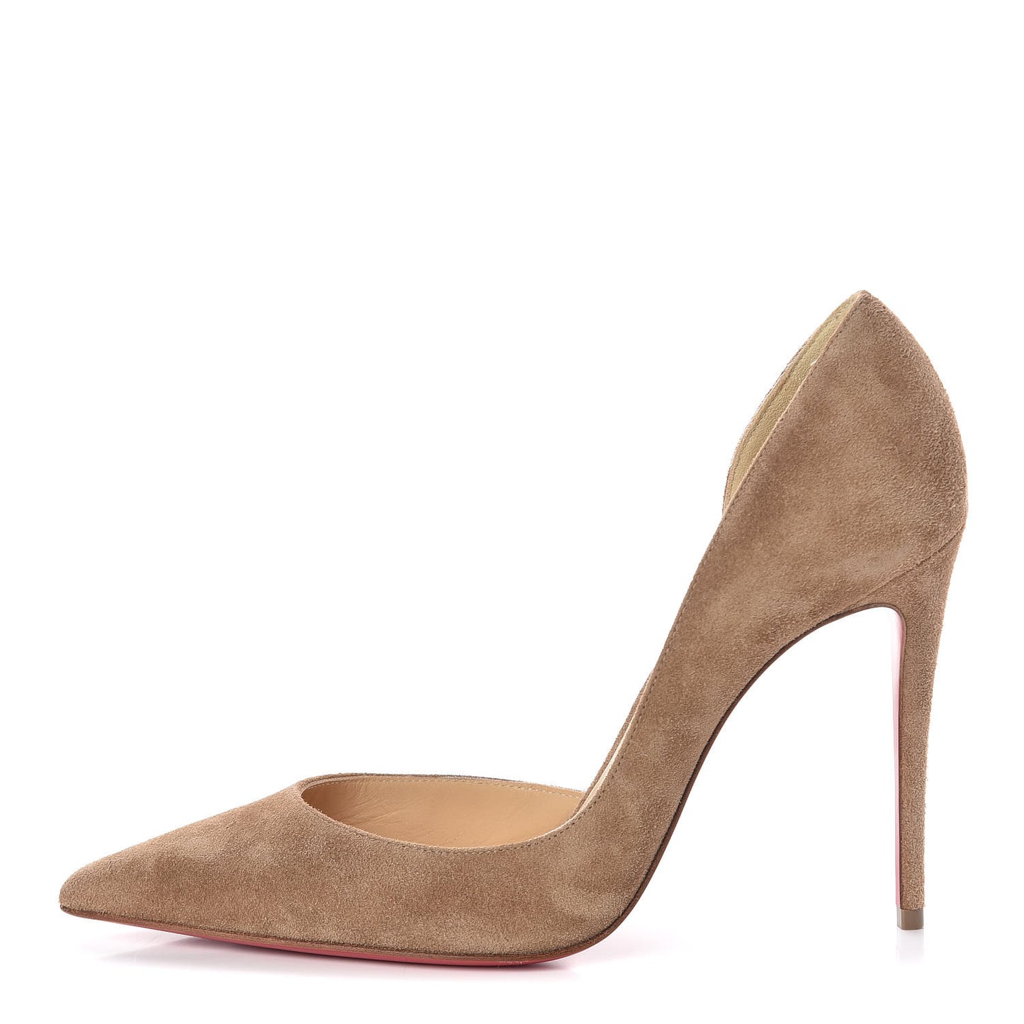 Veau Velours Iriza 100 Pumps 37.5 Cappuccino