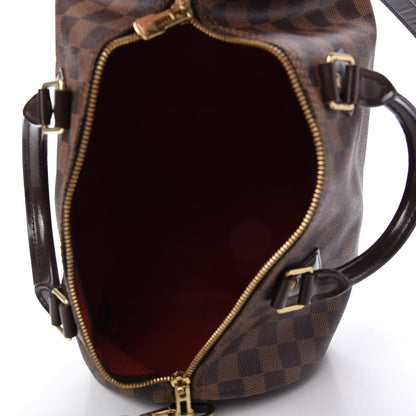 Louis Vuitton Damier Ebene Speedy Bandouliere 30 5 of 10