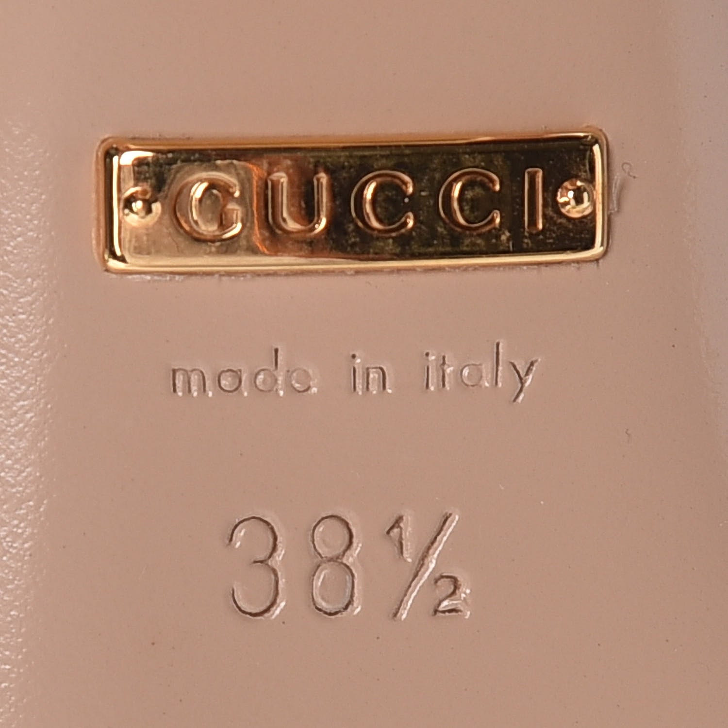 Gucci Silk Satin Crystal Embellished Bow Mules 38.5 Carta Zucchero 7 of 10