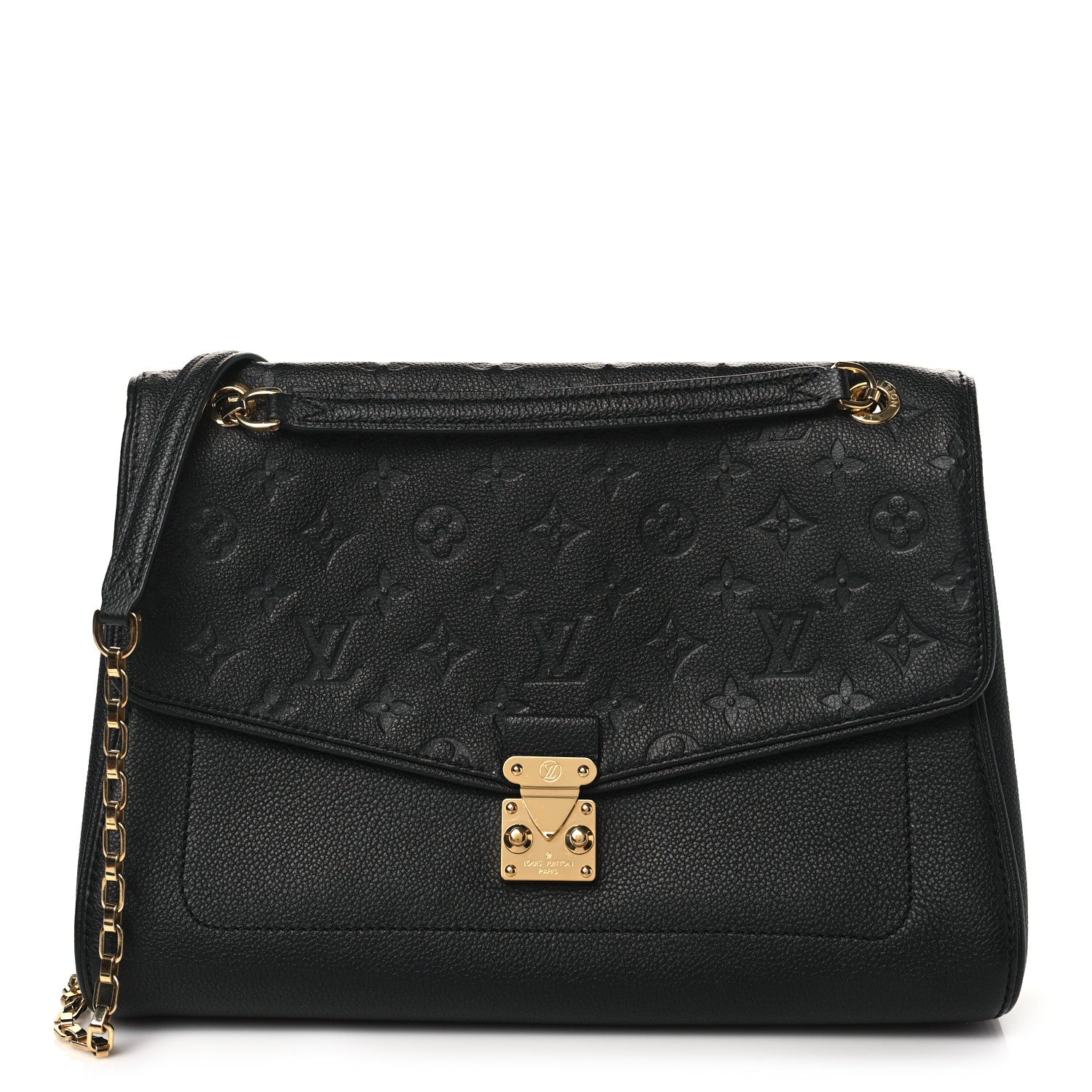 Louis Vuitton Empreinte Saint Germain MM Black 1 of 10