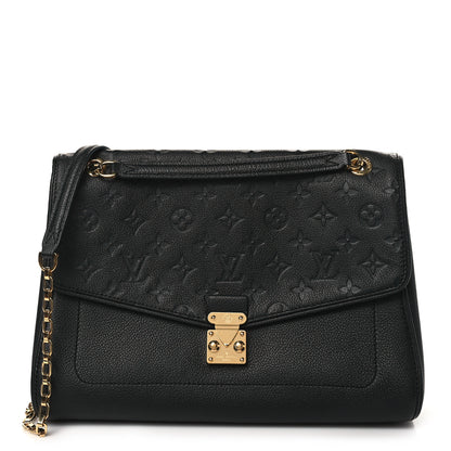 Louis Vuitton Empreinte Saint Germain MM Black 1 of 10