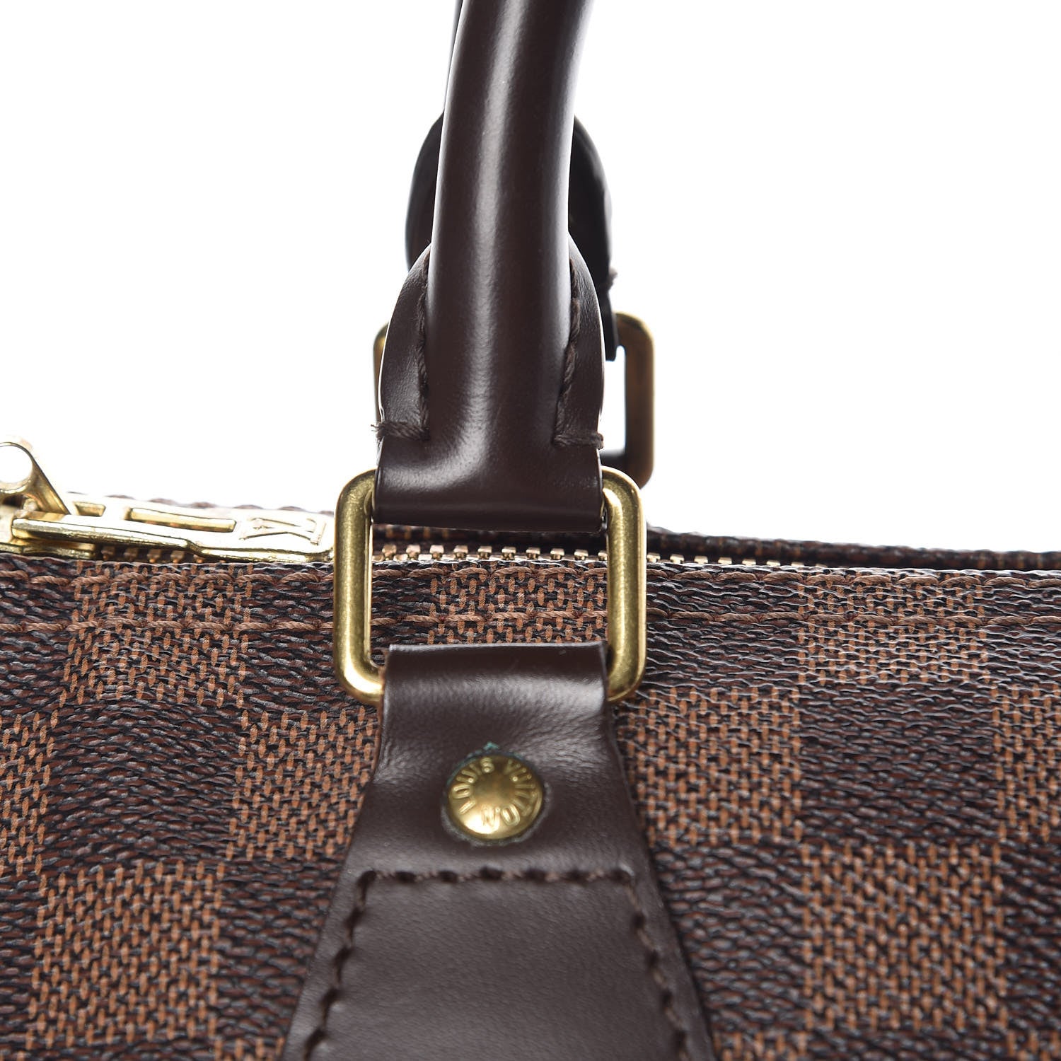 Louis Vuitton Damier Ebene Speedy Bandouliere 25 14 of 16