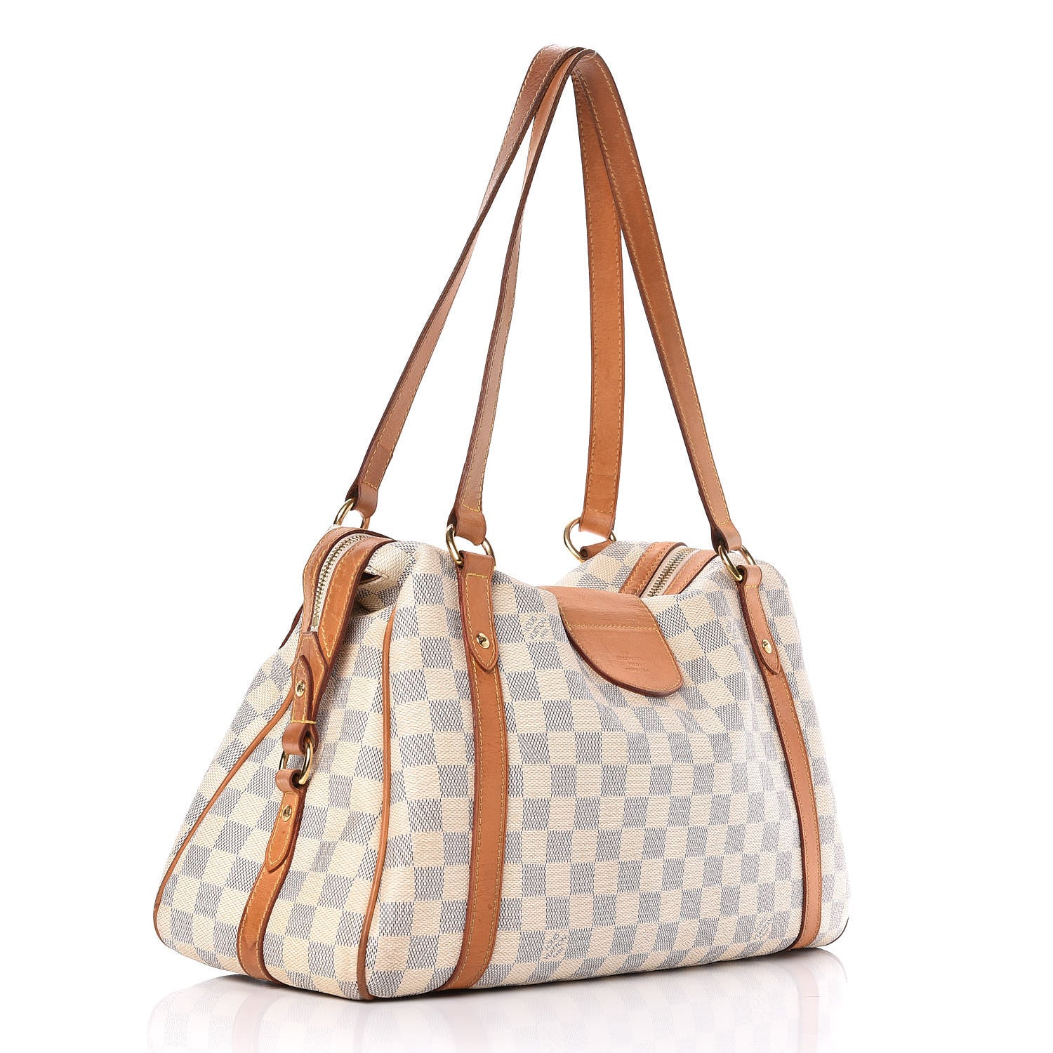 Louis Vuitton Damier Azur Stresa PM 3 of 24