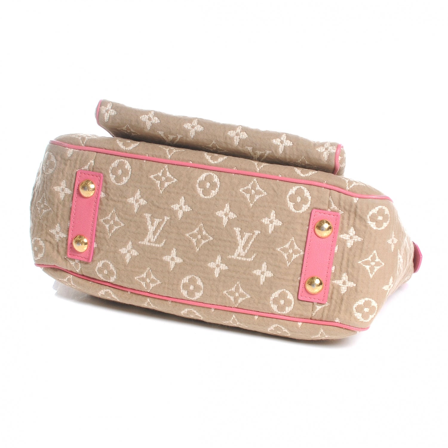 Louis Vuitton Monogram Sabbia Cabas MM Rose 4 of 8