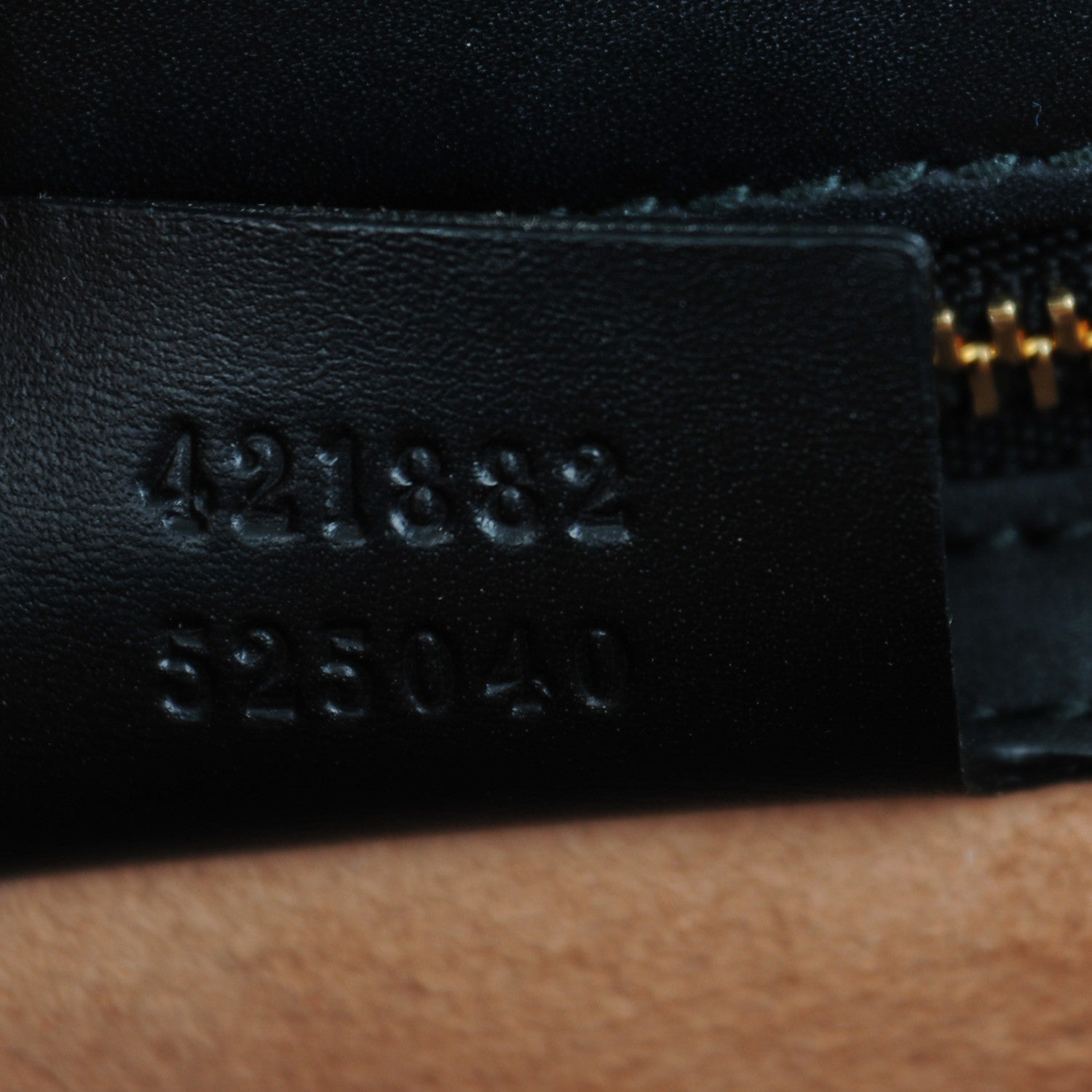 Gucci Calfskin Small Sylvie Shoulder Bag Black 7 of 7