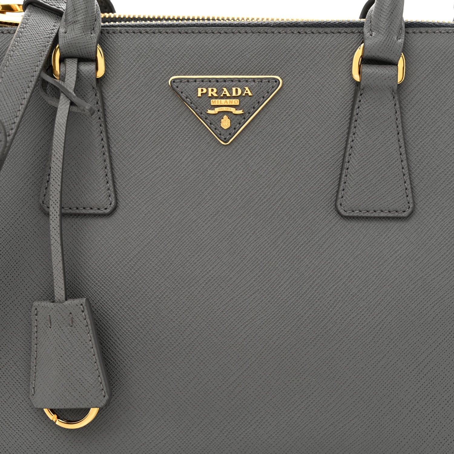 Prada Saffiano Medium Galleria Double Zip Tote 9 of 11