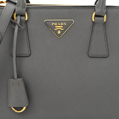 Prada Saffiano Medium Galleria Double Zip Tote 9 of 11