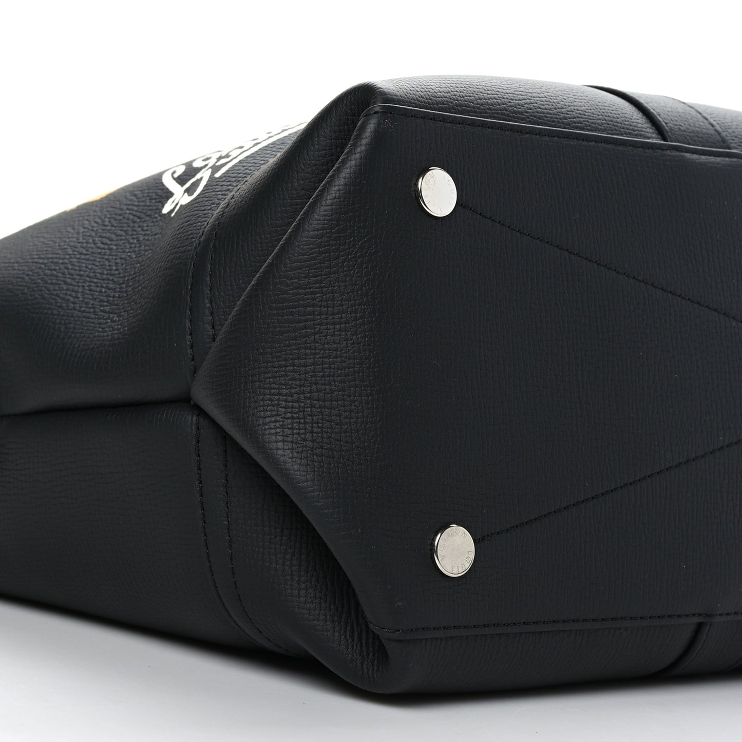 X NIGO Taurillon Duck Trolley Tote Black