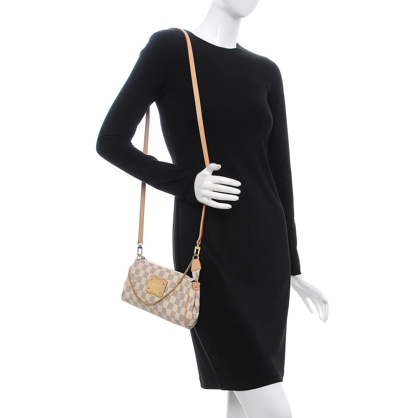 Damier Azur Eva Clutch