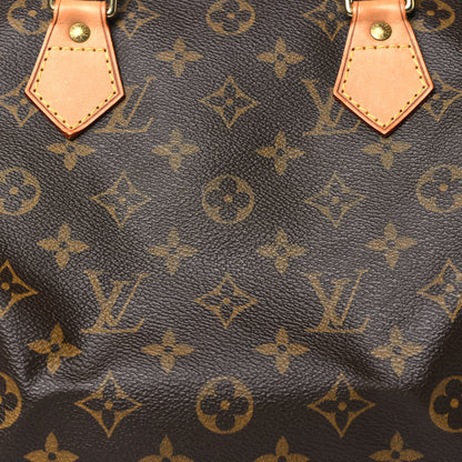 Louis Vuitton Monogram Speedy 30 7 of 9