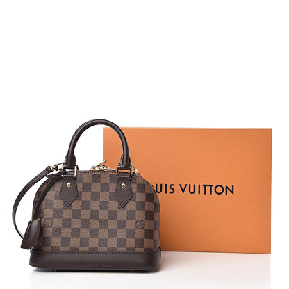 Louis Vuitton Damier Ebene Alma BB 11 of 11