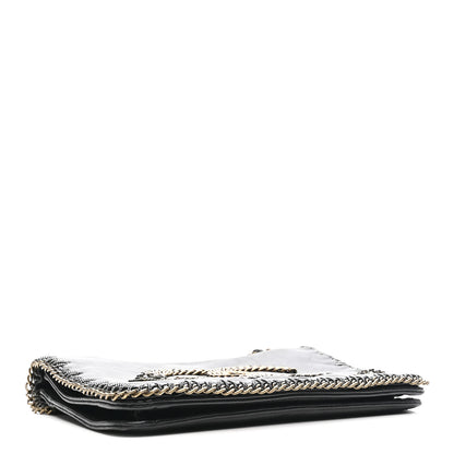 Chanel Calfskin Chain CC Byzance Flap Black 4 of 14