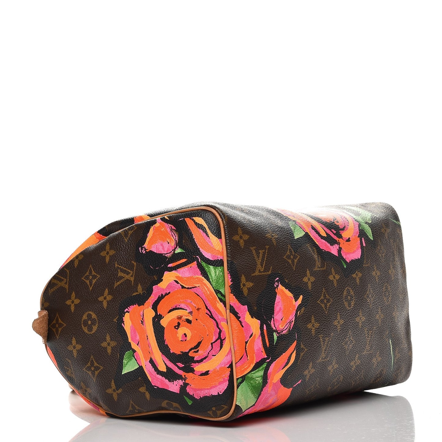Monogram Roses Speedy 30