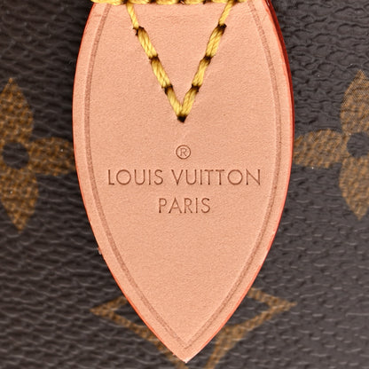Louis Vuitton Monogram Speedy Bandouliere 20 Beige 6 of 10