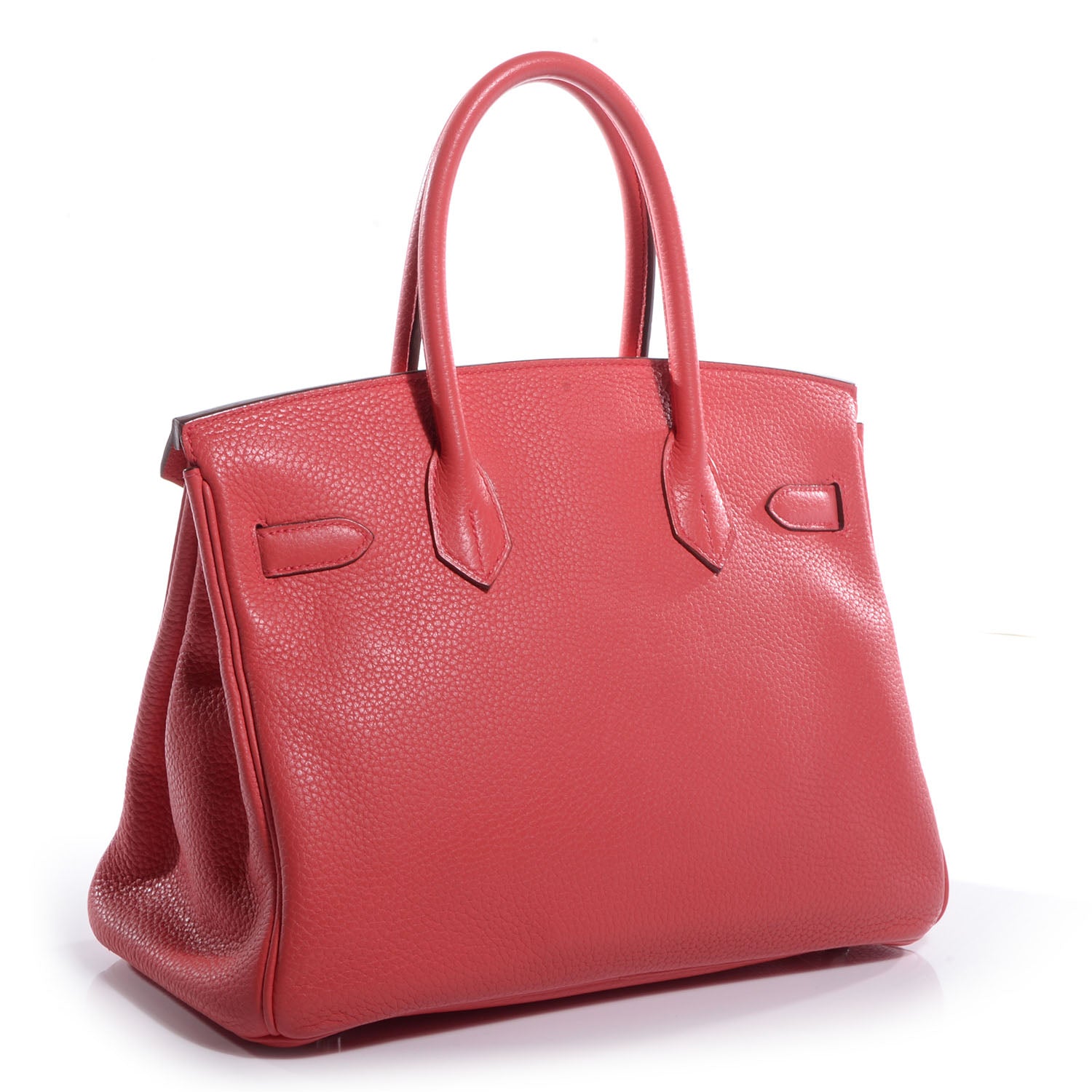 Hermes Taurillon Clemence Birkin 30 Bougainvillea 3 of 19
