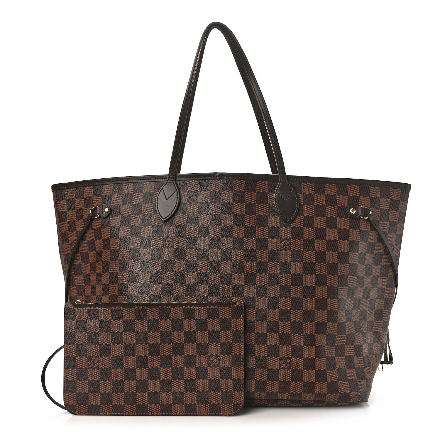 Louis Vuitton Damier Ebene Neo Neverfull GM 3 of 12