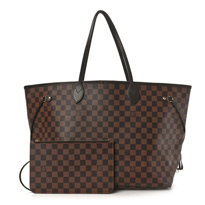 Louis Vuitton Damier Ebene Neo Neverfull GM 3 of 12