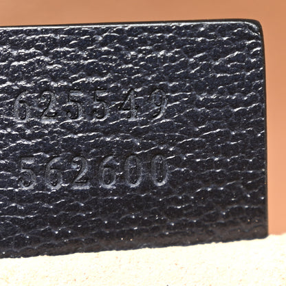 Gucci GG Supreme Monogram Web Ophidia Pouch Beige Blue 7 of 11