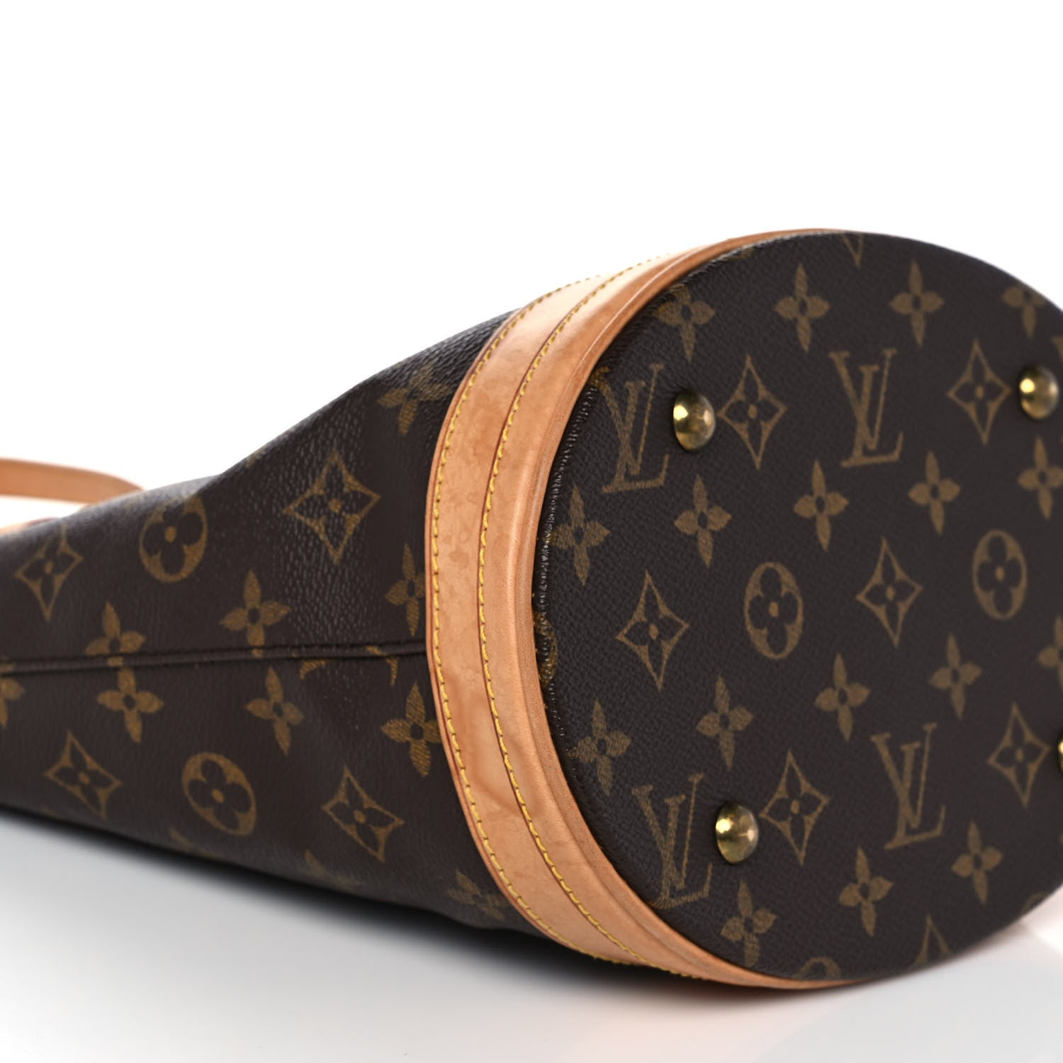 Louis Vuitton Monogram Petit Bucket 23 9 of 13