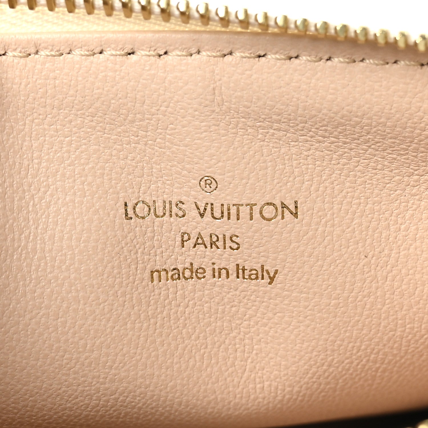 Louis Vuitton Lambskin Monogram Embossed Coussin BB Quartz Multicolor 6 of 10