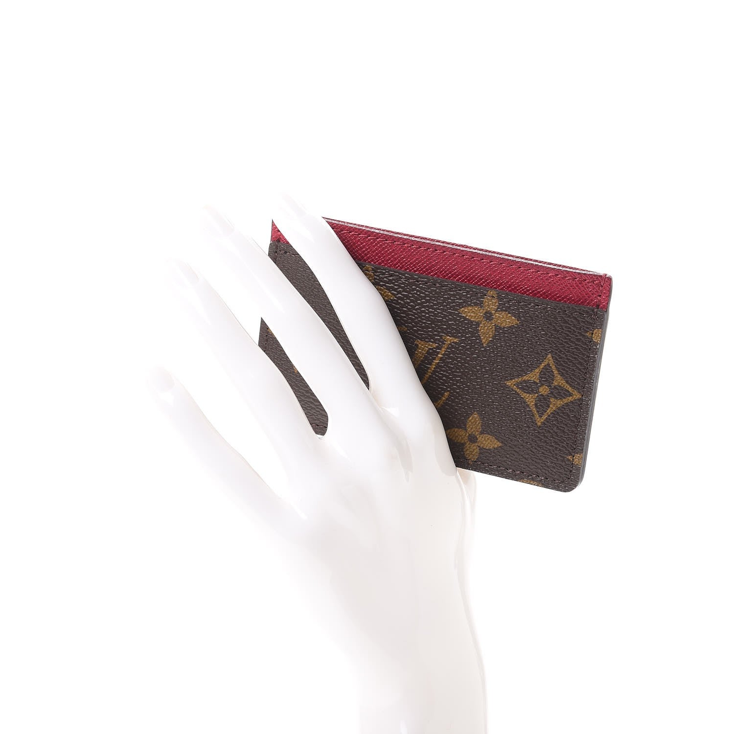 Louis Vuitton Monogram Card Holder Fuchsia 2 of 7