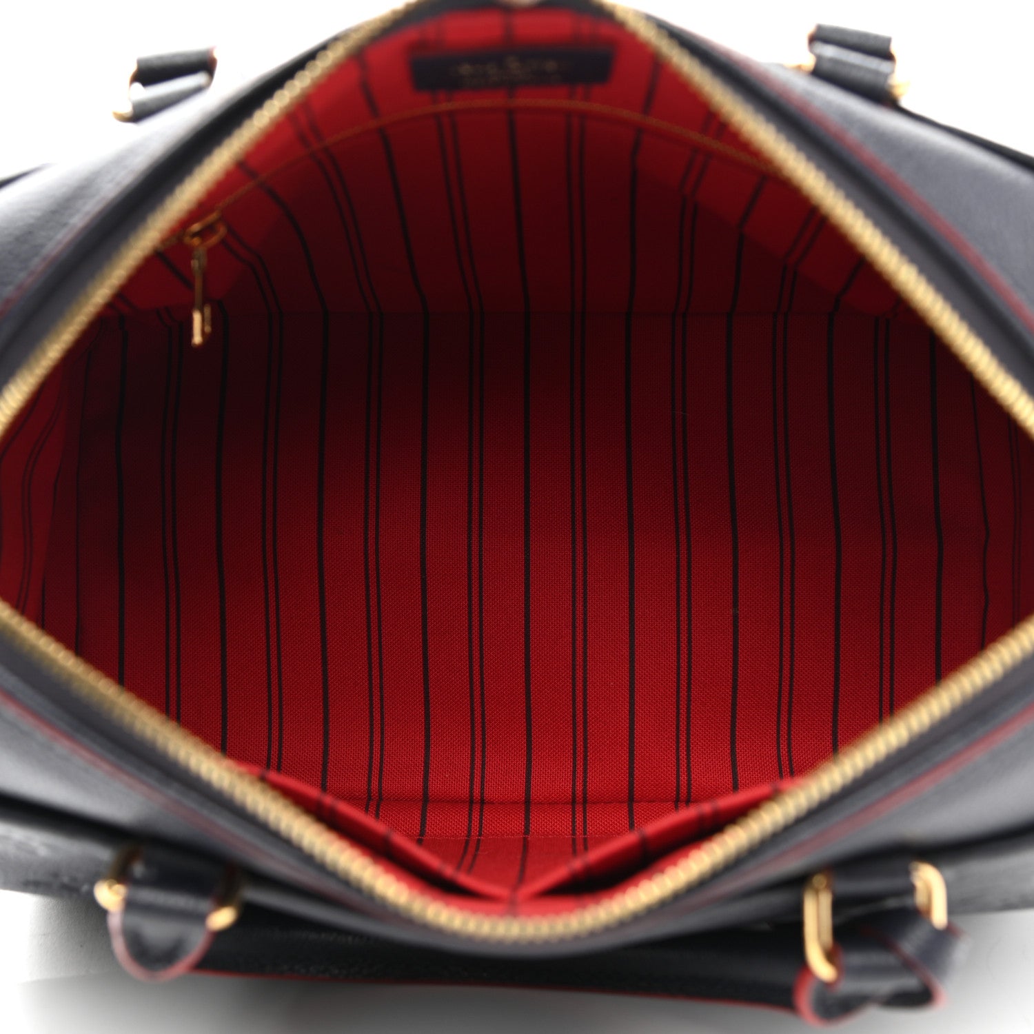 Louis Vuitton Empreinte Speedy Bandouliere 25 NM Marine Rouge 5 of 10