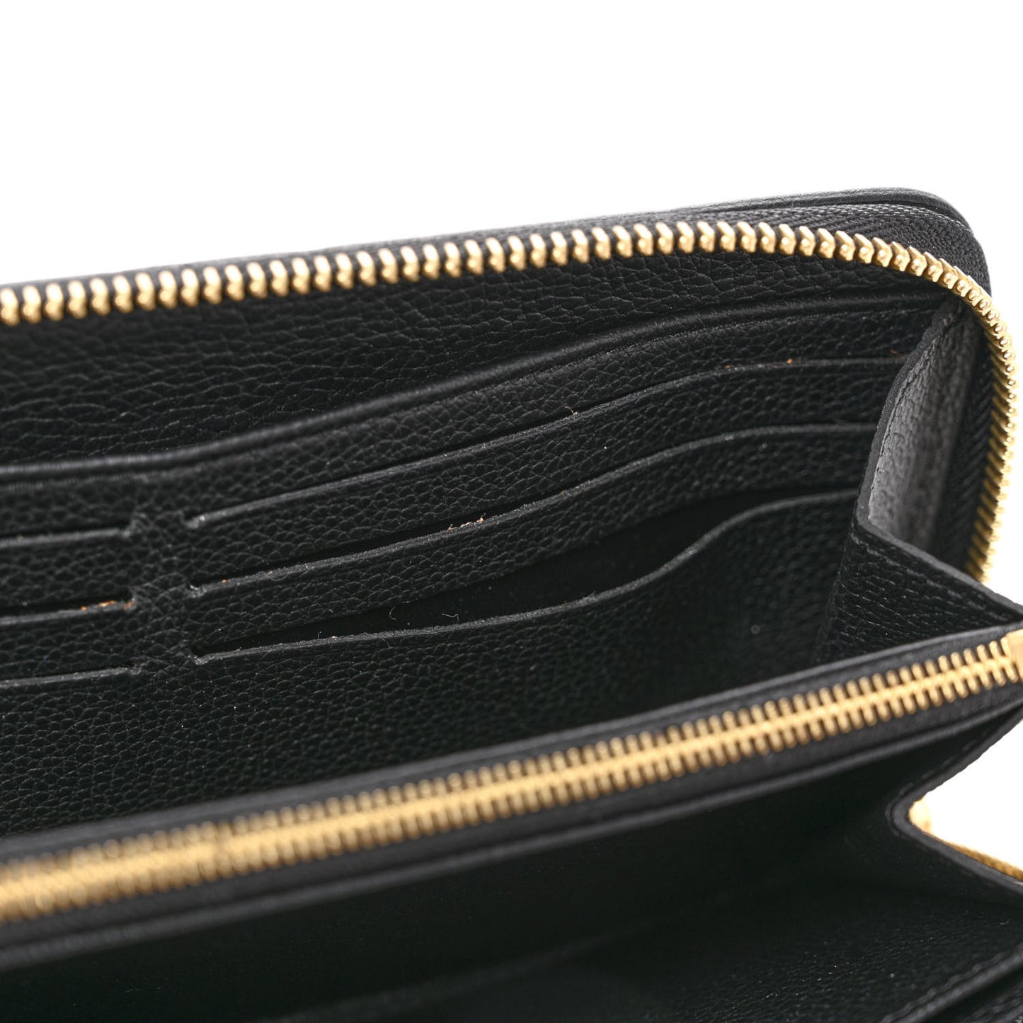 Empreinte Zippy Wallet Black