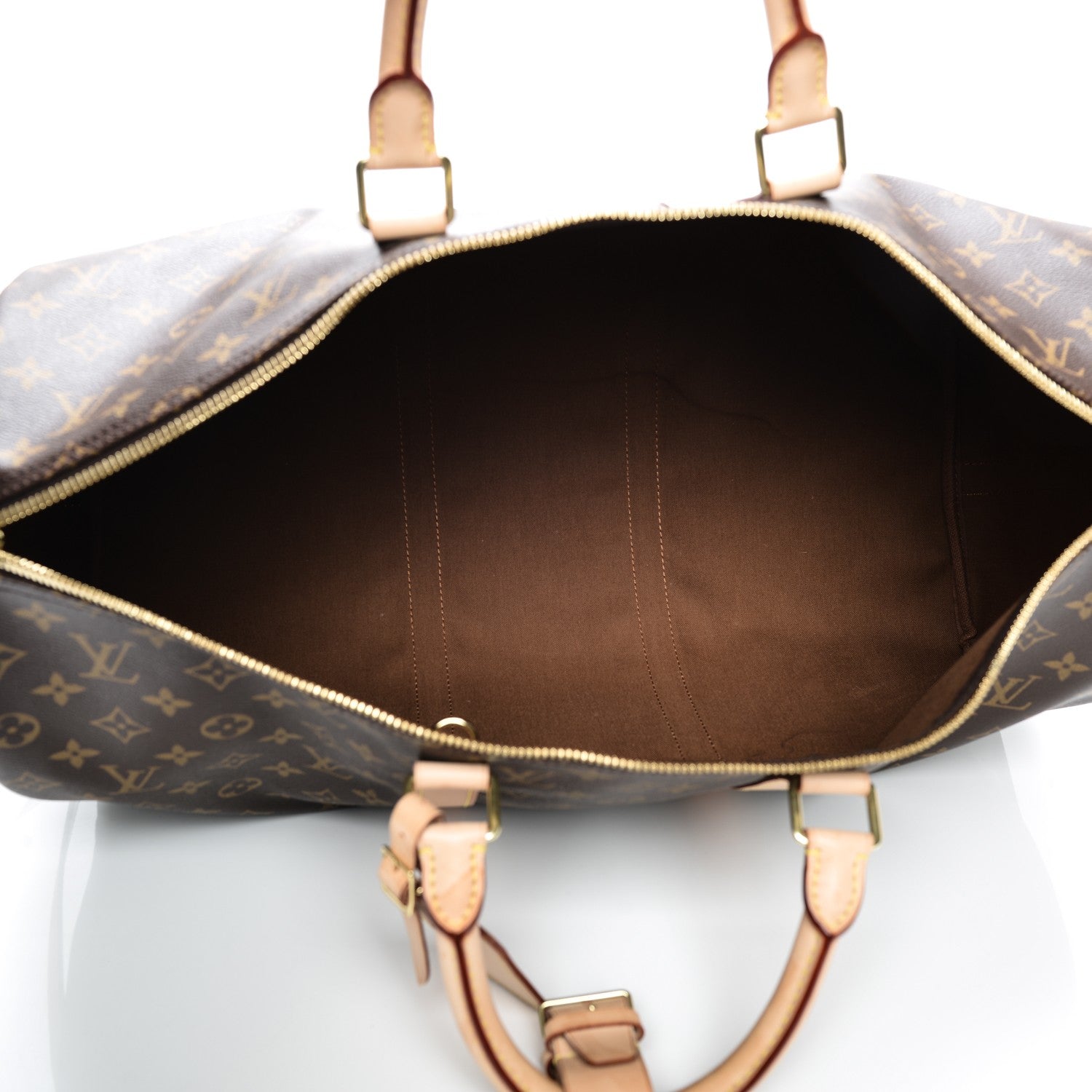 Louis Vuitton Monogram Keepall Bandouliere 50 5 of 14